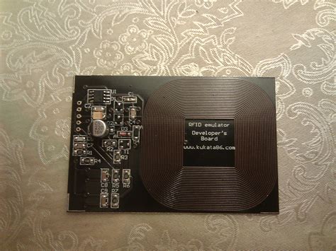 rfid card emulator|rfid reader hacking.